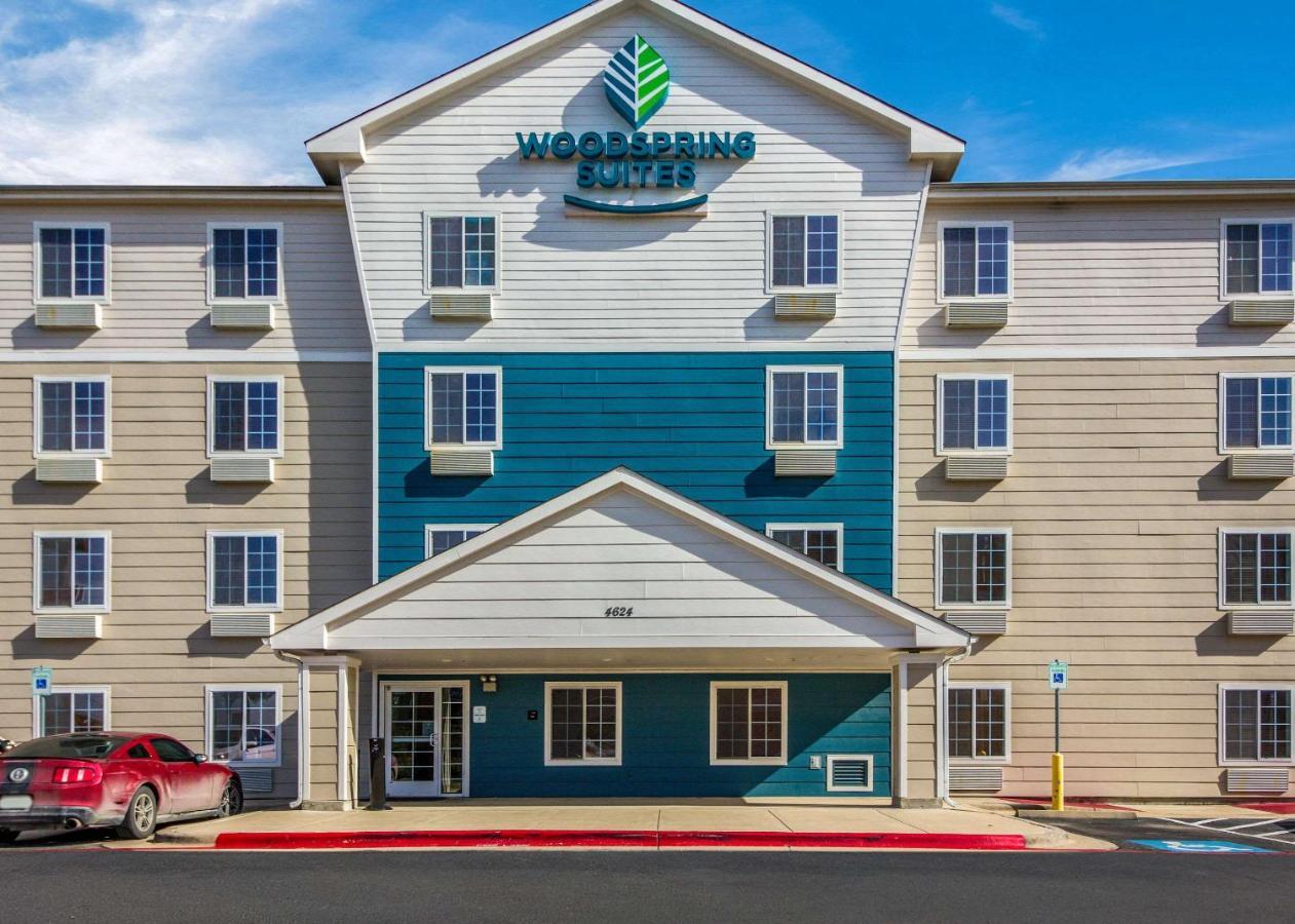 Woodspring Suites Houston Baytown Exterior photo